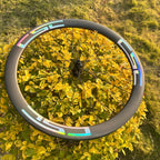 1230g Carbon spokes Rim Brake carbon Fiber wheels 3K brake surface 54T Ratchet V Brake Clincher Tubeless 38mm 50mm Road bike Wheelset