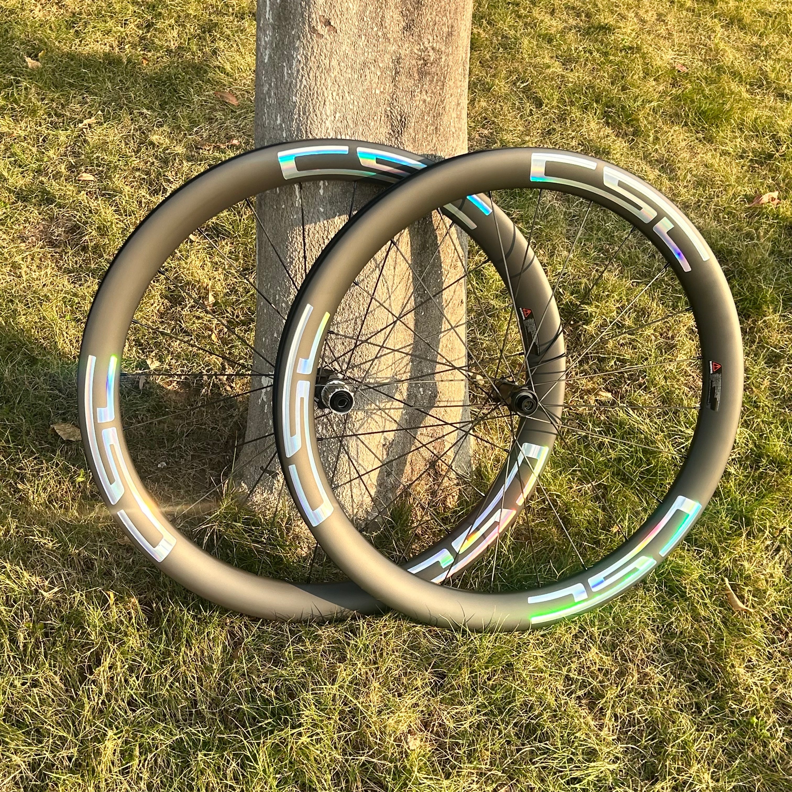 DLR 2.0 UCI 700C Carbon Gravel Wheels Disc Brake 50mm Profile 32mm inner Width Clincher Tubeless 12mm Thru Axle 36T Ratchet Hub