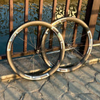 DLR 2.0 UCI 700C Carbon Gravel Wheels Disc Brake 50mm Profile 32mm inner Width Clincher Tubeless 12mm Thru Axle 36T Ratchet Hub