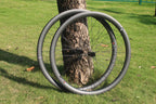 1280g EU Stcok Disc Brake Carbon bicycle Wheels 54T Ratchet 38/40/50/58mm Tubeless Center Lock carbon bike wheelset