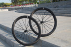 EU Stock | 1150g Carbon Spokes 30mm width 35/40/50mm Tubeless Carbon Wheelset 54T Ratchet Hub For 700C Gravel Bikes