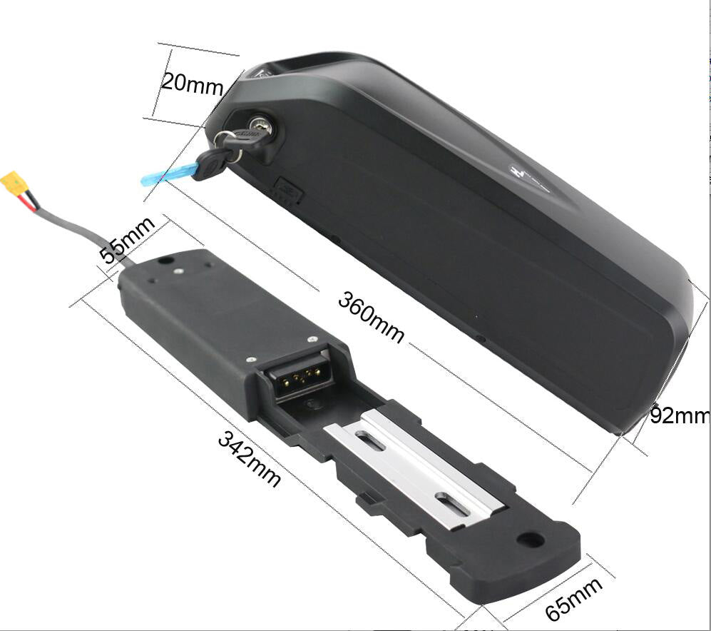 Shipped from a European Warehouse  eBike Battery Pack Electric bicylce battery 36V 48V 18Ah 25Ah 18650 21700 Cells for Bicycle Motor Kit XT60 Port