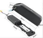 Shipped from a European Warehouse  eBike Battery Pack Electric bicylce battery 36V 48V 18Ah 25Ah 18650 21700 Cells for Bicycle Motor Kit XT60 Port