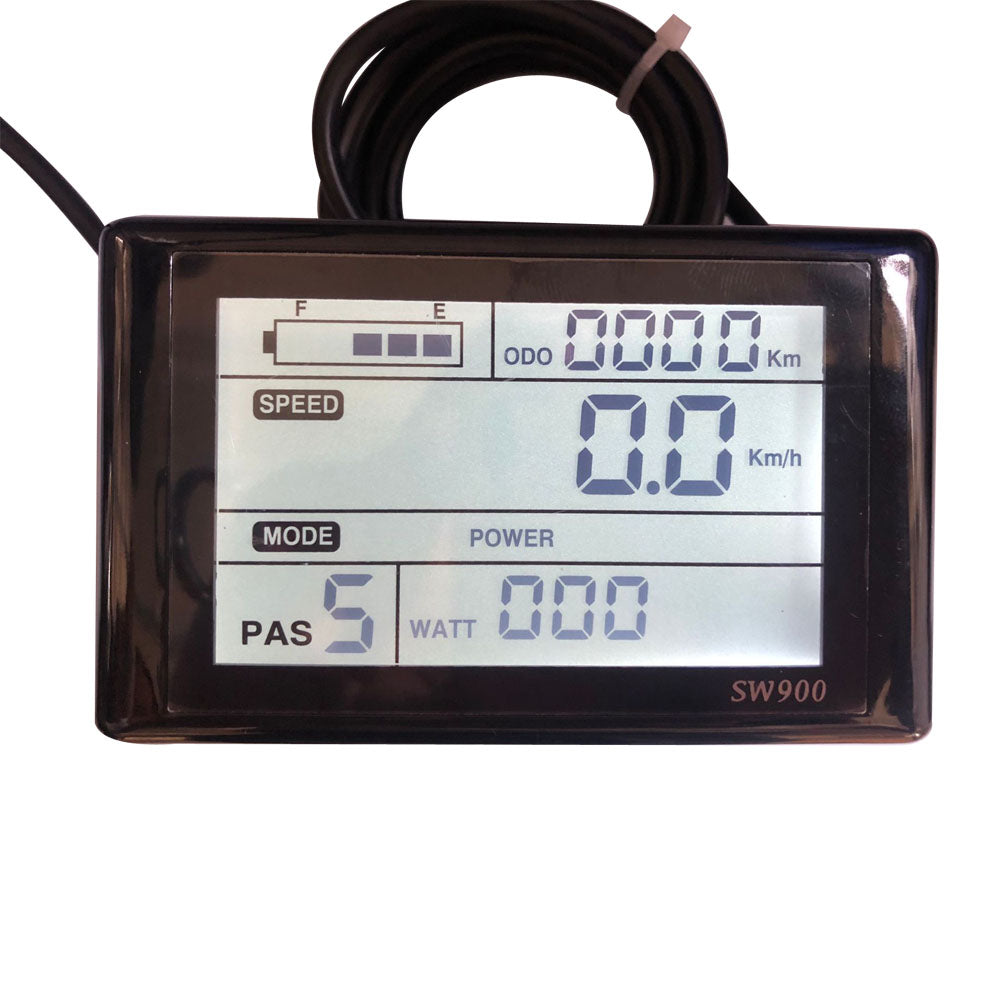 SW900 display screen