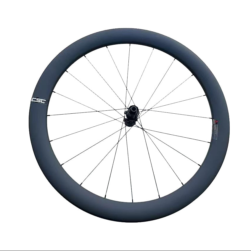 3K Brake Surface CSC Clincher Tubeless Carbon Fiber Road bike wheels 4 Pawls V Brake Hub 38mm 45mm 50mm 55mm 60mm Bicycle wheelset 28mm rim Width
